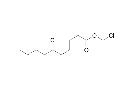 Decanoic acid, 6-chloro-, chloromethyl ester