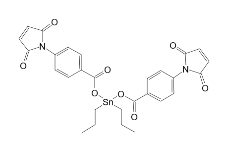 BIS-(4-MALEIMIDO-BENZOATO)-DIPROPYL-TIN-(IV)