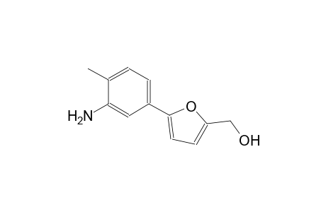 2-furanmethanol, 5-(3-amino-4-methylphenyl)-