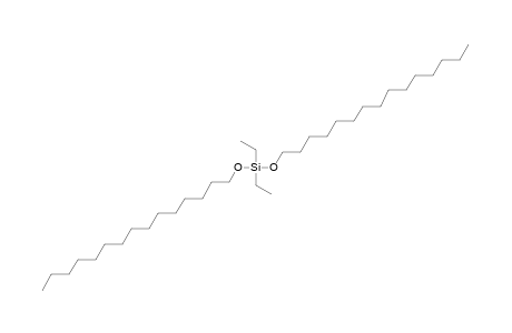 Silane, diethyldipentadecyloxy-