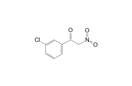 1-(3-chlorophenyl)-2-nitro-ethanone
