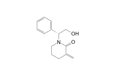 (.alpha.R)-N-(2-Hydroxy-1-phenylethyl)-3-methylenepiperidin-2-one