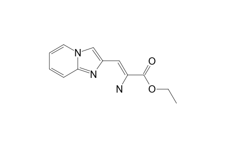 ETHYL-2-AMINO-3-(IMIDAZO-[1,2-A]-PYRIDIN-2-YL)-PROPENOATE