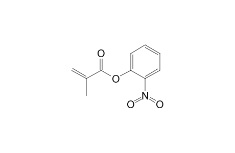 (2-nitrophenyl) 2-methylprop-2-enoate
