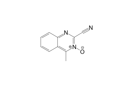 2-Cyano-4-methylquinazoline-3-oxide