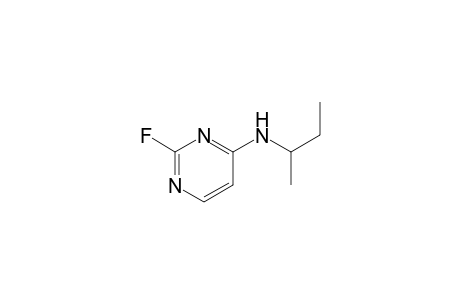 (2-fluoropyrimidin-4-yl)-sec-butyl-amine