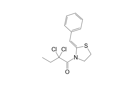 3-(2,2-dichlorobutanoyl)-2-(Z)-benzylidenthiazolidine