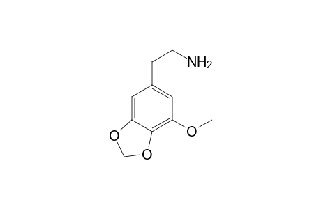 3-Methoxy-4,5-methylenedioxyphenethylamine