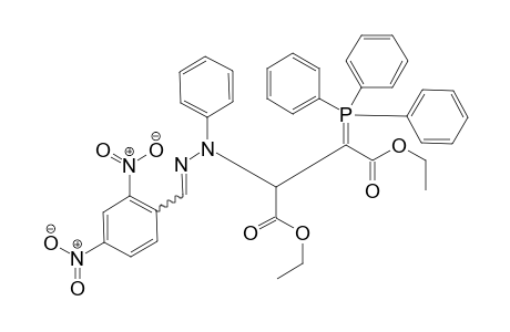 Diethyl 2-(1-(2,4-dinitrobenzylidene)-2-phenylhydrazine-1-yl)-3-(triphenylphosphoranylidene)butandioate