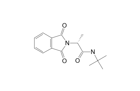(S)-N-TERT.-BUTYL-2-(1,3-DIOXOISOINDOLIN-2-YL)-PROPANAMIDE