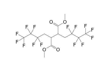 Dimethyl 2,3-bis(2,2,3,3,4,4,4-heptafluorobutyl)succinate