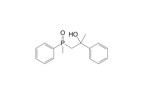 (2-Hydroxy-2-phenylpropyl)methylphenylphosphine oxide