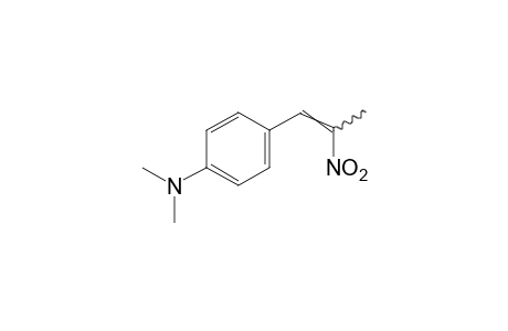N,N-dimethyl-p-(2-nitropropenyl)aniline