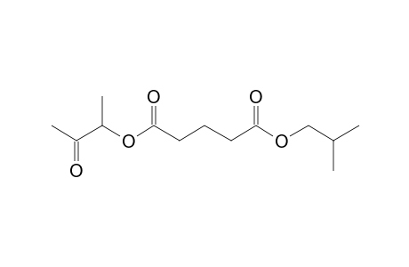 Glutaric acid, isobutyl 3-oxobut-2-yl ester