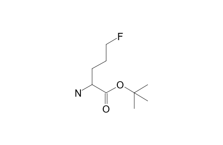 2-Amino-5-fluoro-valeric acid tert-butyl ester