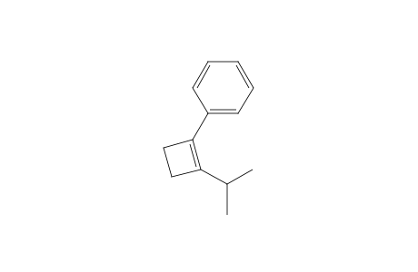 (2-Isopropyl-1-cyclobuten-1-yl)benzene