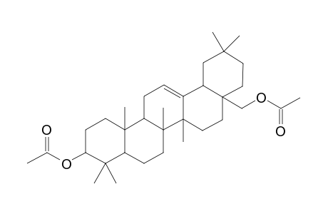 Olean-12-ene-3,28-diol, diacetate, (3.beta.)-