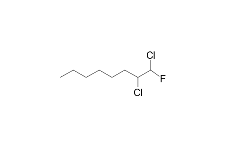 1,2-DICHLORO-1-FLUOROOCTANE