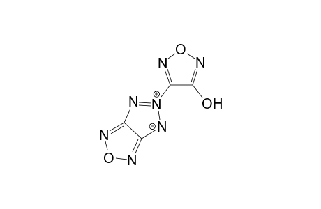 1-(Furazano[1,2-d]-[1,2,3]-triazol-2-yl)-2-hydroxyfurazan