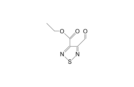 Ethyl 4-formyl-1,2,5-thiadiazole-3-carboxylate