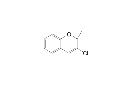 3-Chloro-2,2-dimethyl-2H-1-benzopyran