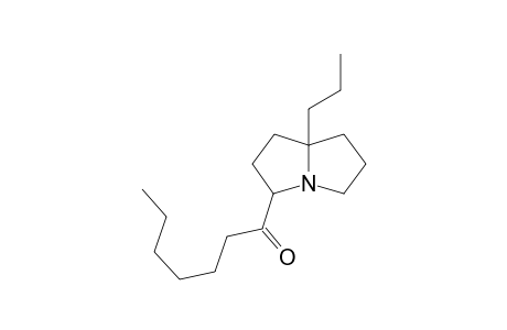 5-(Heptanoyl)-(propyl)-pyrrolizidine