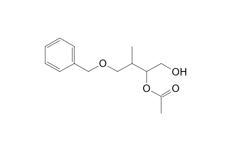 (2RS,3SR)-3-Acetoxy-2-methylbutane-1,4-diol 1-O-benzyl ether