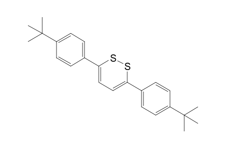 3,6-Di(p-t-butylphenyl)-1,2-dithiine