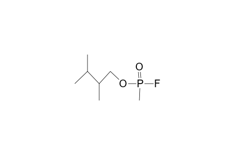 2,3-Dimethylbutyl methylphosphonofluoridoate