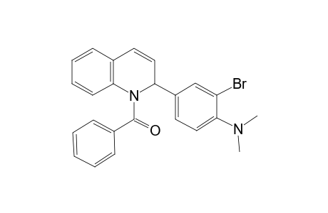 [2-[3-bromanyl-4-(dimethylamino)phenyl]-2H-quinolin-1-yl]-phenyl-methanone