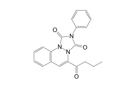 5-Butyryl-2-phenyl-1H-[1,2,4]triazolo[1,2-a]cinnoline-1,3(2H)-dione