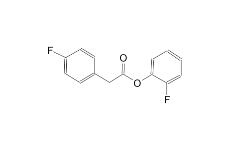 2-fluorophenyl (4-fluorophenyl)acetate