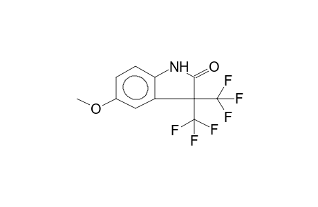 2-OXO-3,3-BIS(TRIFLUOROMETHYL)-5-METHOXYINDOLINE
