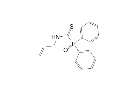 N-allyl-1-(diphenylphosphinyl)thioformamide