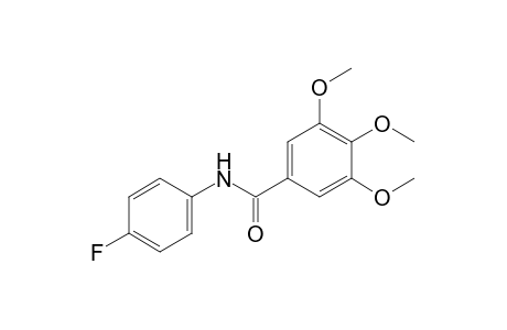 4'-fluoro-3,4,5-trimethoxybenzanilide