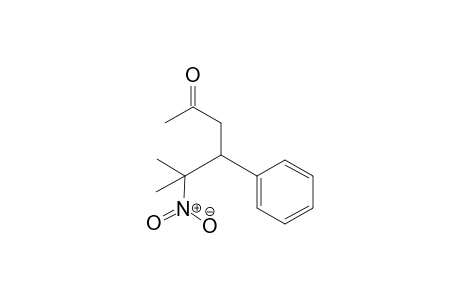 5-Methyl-5-nitro-4-phenylhexan-2-one