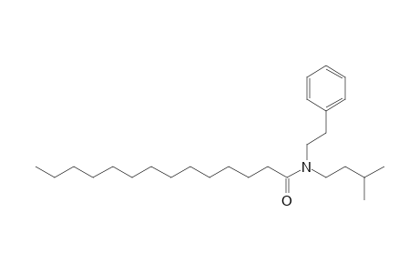 Myristamide, N-(2-phenylethyl)-N-isopentyl-