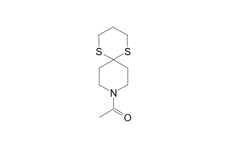 1-(1,5-Dithia-9-azaspiro-[5.5]uncan-9-yl)ethan-1-one