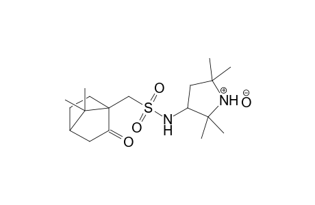 3-[( Camphorsulfonyl)amino]-2,2,5,5-tetramethylpyrrolidine - 1-Oxide