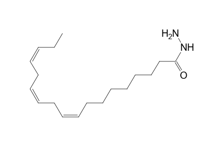 .alpha.-Linolenic acid hydrazide