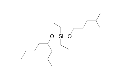 Silane, diethylisohexyloxy(4-octyloxy)-