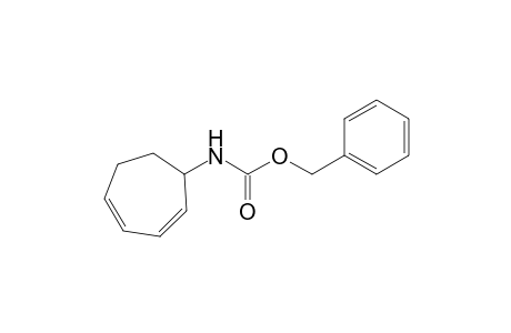 1-([Benzyloxycarbonyl]amino)cyclohepta-2,4-diene