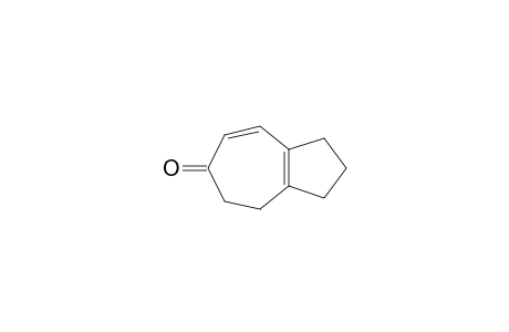 2,3,4,5-tetrahydro-1H-azulen-6-one