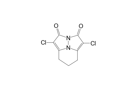 CL-MIU-C(1)-(4,6-(1,3-TRIMETHYLENE)-3,7-DICHLORO-1,5-DIAZABICYCLO-[3.3.0]-OCTA-3,6-DIENE-2,8-DIONE