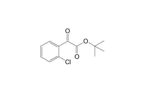 Tert-Butyl 2-(2-chlorophenyl)-2-oxoacetate