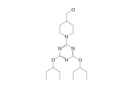 [1-[4,6-BIS-(PENTAN-3-YLOXY)-1,3,5-TRIAZIN-2-YL)-PIPERIDIN-4-YL]-METHANOL