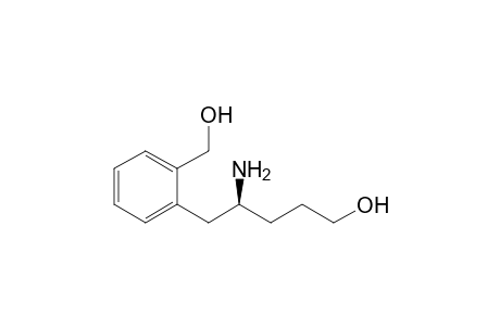 (S)-4-Amino-5-(2-hydroxymethylphenyl)pentan-1-ol