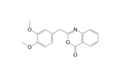 2-(3,4-Dimethoxybenzyl)-4H-3,1-benzoxazin-4-one