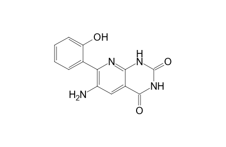 6-Amino-7-(2-hydroxyphenyl)pyrido[2,3-d]pyrimidine-2,4(1H,3H)-dione