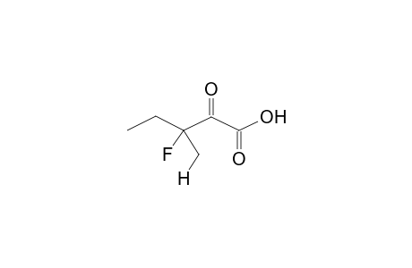 3-FLUORO-2-KETO-3-METHYLPENTANOIC ACID